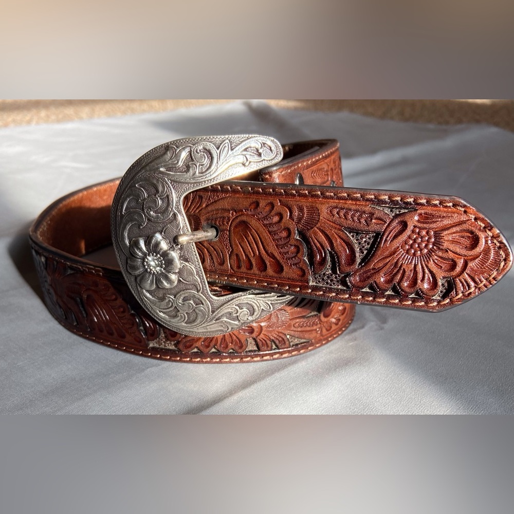 Ladies Nocona Western Belt